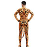 CosplayDogs Combinaison Cosplay Guépard Cheetah